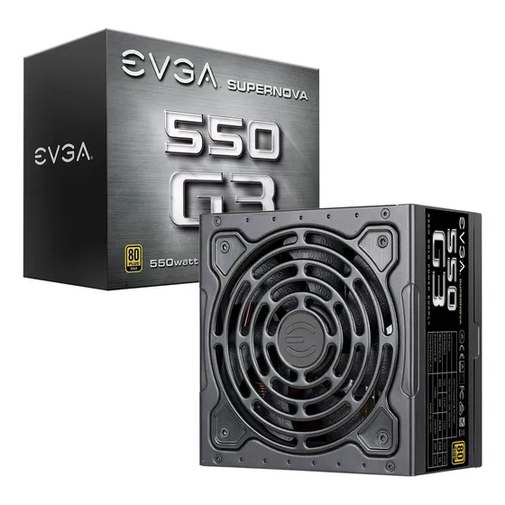 Fuente De Poder Evga Supernova G3 550w 80plus Gold