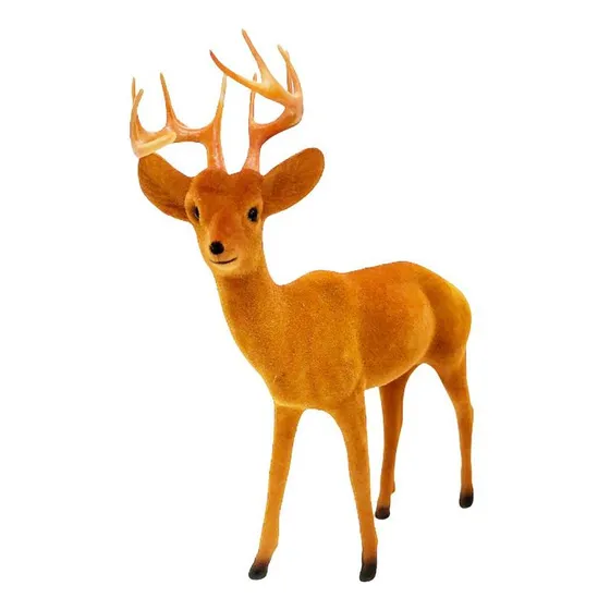 Animal Felpa Bosque Grande Ciervo Cake Topper
