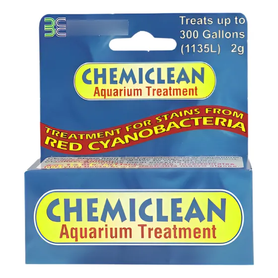 Removedor De Algas Marrons E Vermelhas Boyd-chemiclean 2g