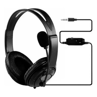 Headset Com Microfone Para Pc Ps4 Xbox One Celular Home Offi Headset Com Microfone Para Pc Ps4 Xbox One Celular Home Offi
