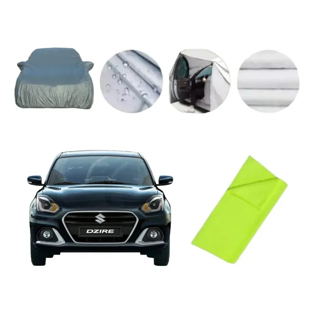 Pijama Forro Carro Suzuki Dzire Cobertor Premium