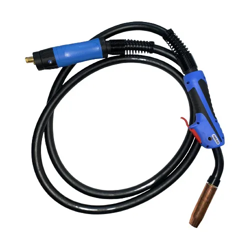 Tocha Para Solda Mig Ate 350a Balmer Tmb335 3 Metros Euro Cor Preto-azul