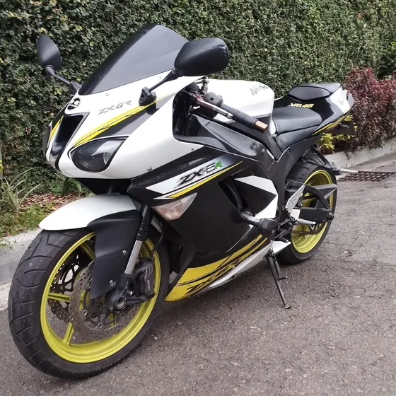 Kawasaki Ninja 600 Zx6r,129 H.p