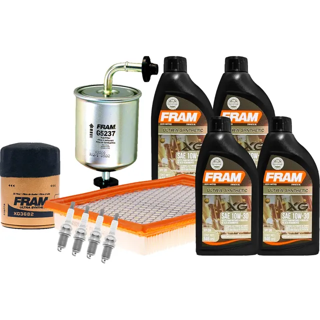 Kit De Afinación 10w30 Cobre Tsuru L4 1.6l 95 - 12 Fram+ A