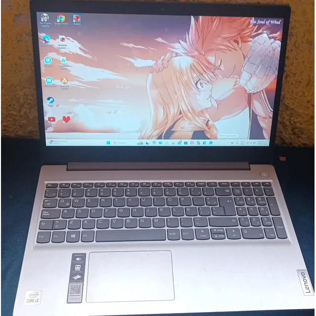Laptop Lenovo Idealpad 3 Core I3-1005g1 8gb Ram Gris