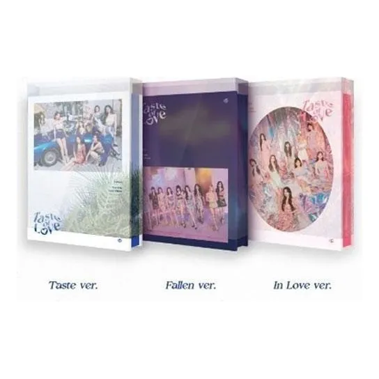 Twice - Taste Of Love 10th Mini Album