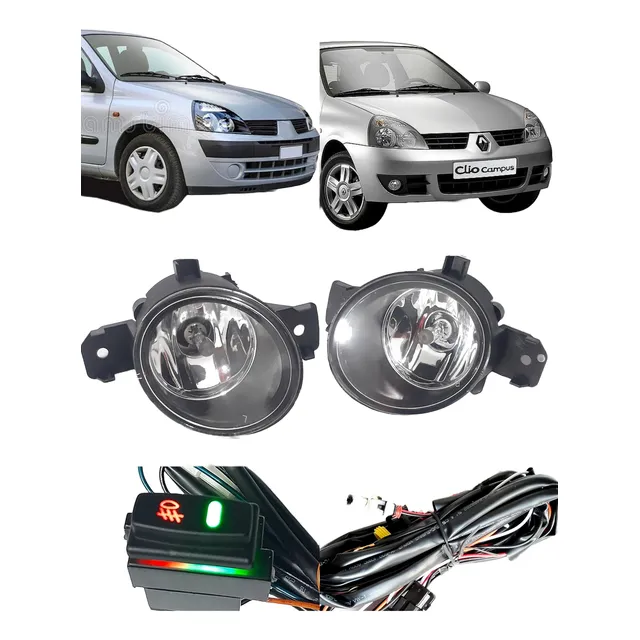 Exploradoras Renault Clio 2003-2015 Cableado Swich Universal
