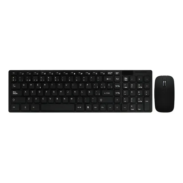 Set Teclado Y Mouse Argom Tech Español Inalámbrico Kb-7436