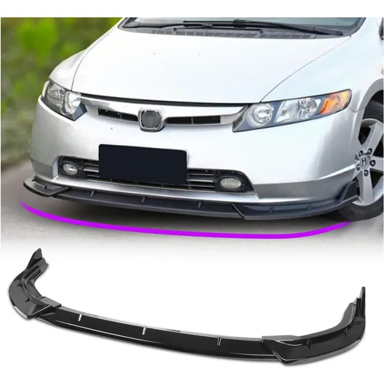 Alerón Parachoques Delantero Honda Civic Sedán 2006-2008 Pre