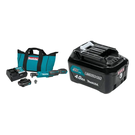 Makita Max Cxt Litio-ion Inalambrico Sq Drive Ratchet Kit
