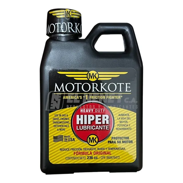 Motorkote Hiper Lubricante Original Heavy Duty  236cc