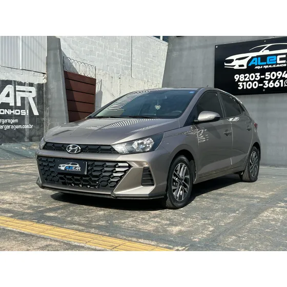 Hyundai Hb20 Hyundai Hb20 Limited 1.0 (flex)