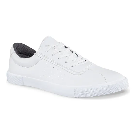 Zapatos Colegio Maltes Blanco Para Niño Y Niña Croydon