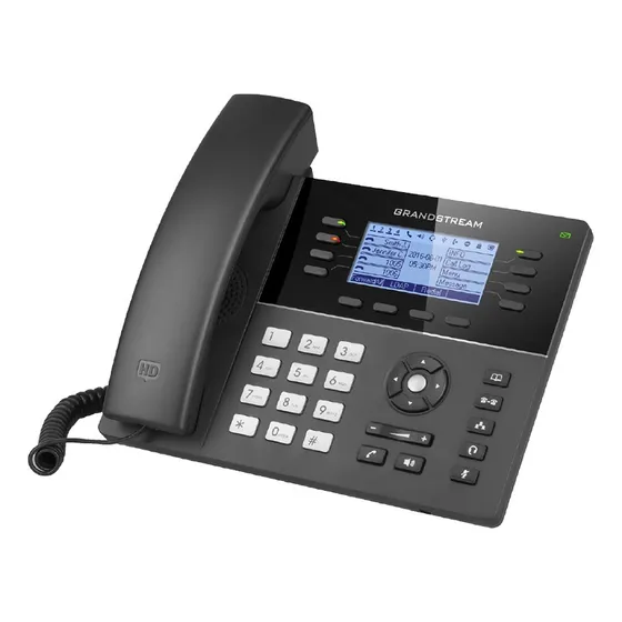 Telefono Ip Poe 8 Líneas 4 Cuentas Sip Grandstream Gxp1782