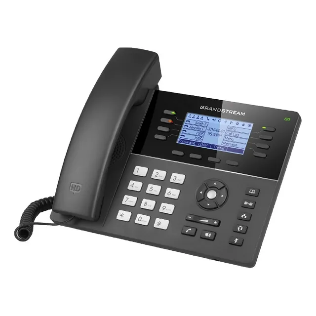 Telefono Ip Poe 8 Líneas 4 Cuentas Sip Grandstream Gxp1782