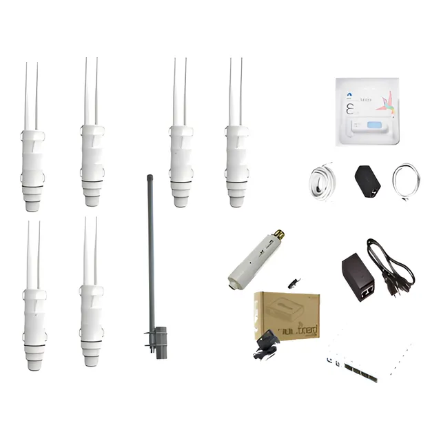 Internet Kit Para Extender O Vender Hasta 3 Km  A La Redonda