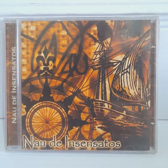 Cd Nau Dos Insensatos Nau Dos Insensatos. Cd Raro Novo