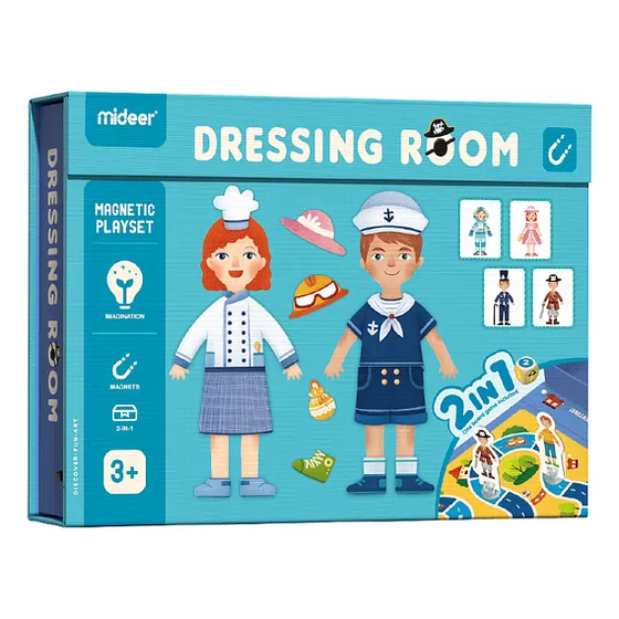 Juego Didáctico Magnetico Mideer