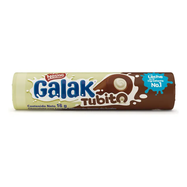 Tubito Galak Nestle 16gr 10 Unds