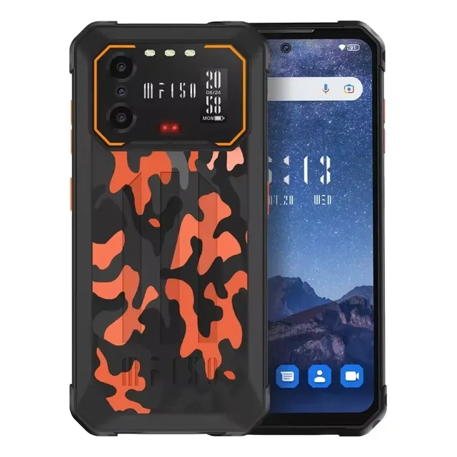 Oukitel B2 Nfc 12+256gb 10.000mah 48mp Celular Indestrutivel
