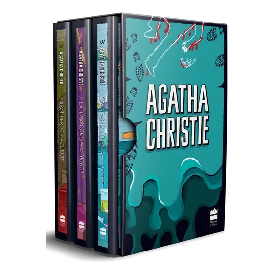 Coleção Agatha Christie box 8 de Christie Agatha editorial HarperCollins Brasil português 2017