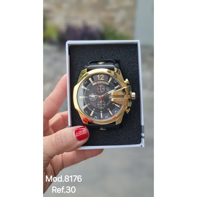 Reloj Para Caballero Curren Modelo 8176 Mica Grande