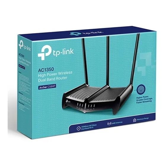 Router Inalam. Banda Dual Alta Potencia Ac1350 Archer C58hp