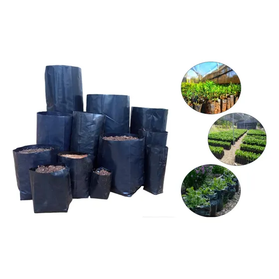 3 Kilo Bolsa Para Vivero 30 X 30 Plantar Trasplantar Jitomat