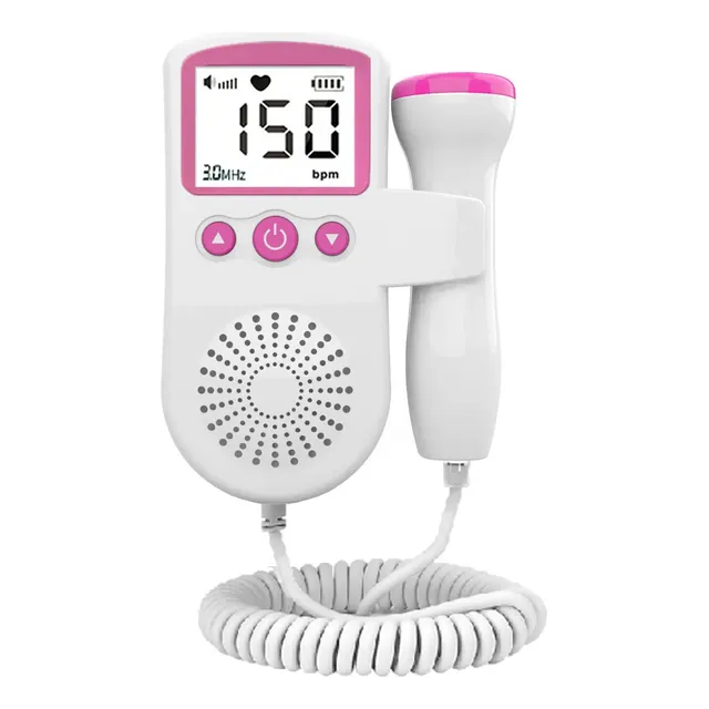 Doppler Fetal Portatil Monitor Detector De Latidos