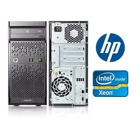 Servidor Hp Proliant Ml10 E3-1220v2 1p 8gb Disco 1tb