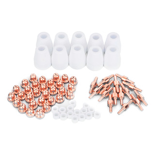 Punta De Corte Por Plasma, 70 Piezas, Consumibles, Puntas De Punta De Corte Por Plasma, 70 Piezas, Consumibles, Puntas De