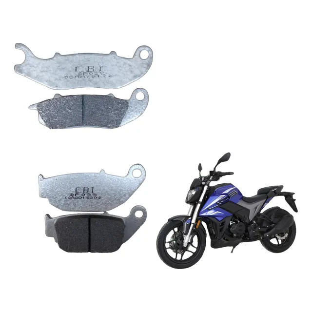 Kit Pastillas De Freno Cerámica Cbi Daytona Wolf 200