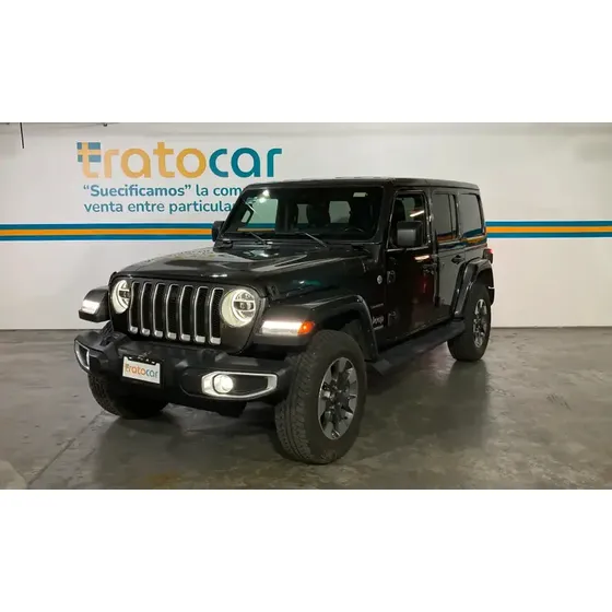 Jeep Wrangler Jl Unlimited Sahara 3.6 Lt 4x4