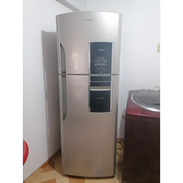 Refrigeradora Mabe Ingenious 400 Lt Usada . Con Smart Fill
