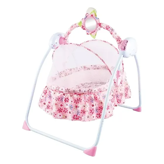 Silla Mecedora Electrica Automatica De Bebe Columpio Moises