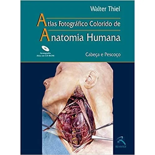 Atlas De Fotográfico Cabeça E Pescoço