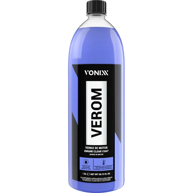 Verniz De Motor Verom Vonixx Brilho Proteção Base Água 1,5l