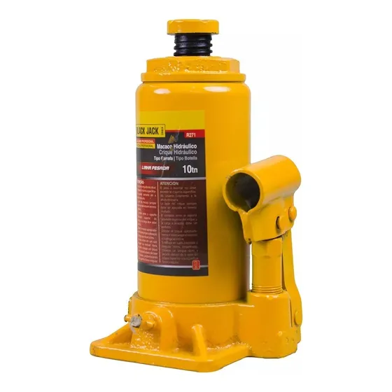 Crique Gato Hidraulico Botella 10 toneladas R271 Black Jack para vehiculos