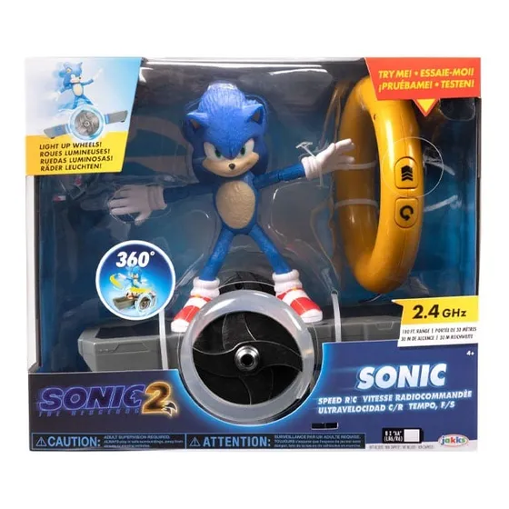 Sonic 2 Movie- Sonic Speed Rc