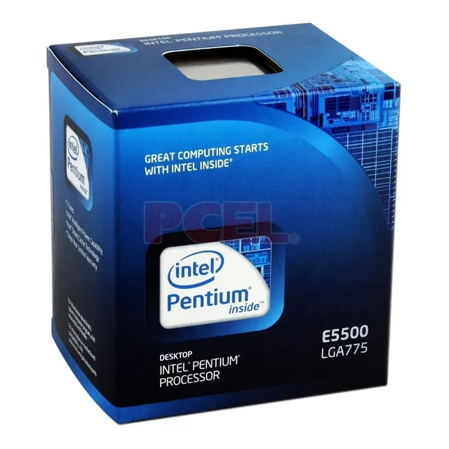 Intel Pentium Dual Core E5300 @ 2.6 Ghz Socket 775 Cordoba