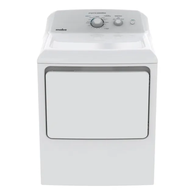 Secadora Eléctrica Frontal 20 Kg Blanca Mabe Sme26n5mnbcl0 Blanco