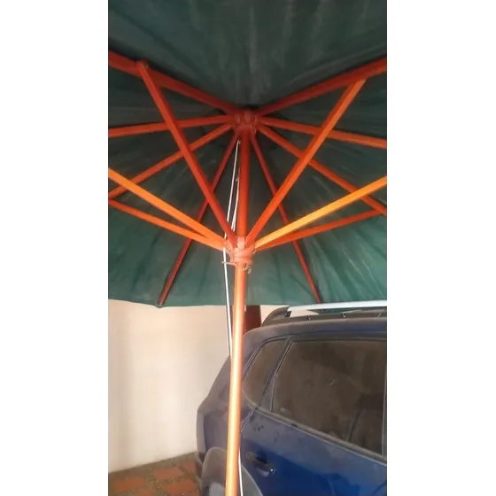 Sombrilla Para Jardín O Terrazas De Lujo Altura Ajustable