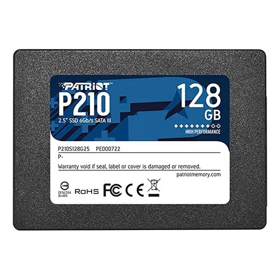 Disco Patriot En Estado Solido De 128gb 2.5 Ssd