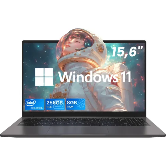 Notebook Daewoo 15.6'' Intel N4020 256gb 8gb Windows 11