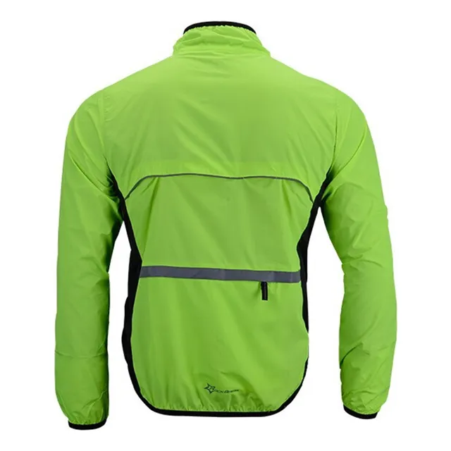 Chaqueta Cortaviento Para Ciclismo Rockbros Ypw018g Deportes