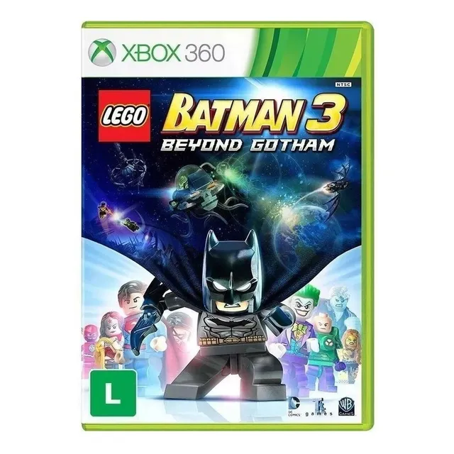 LEGO Batman 3: Beyond Gotham Standard Edition (Físico)