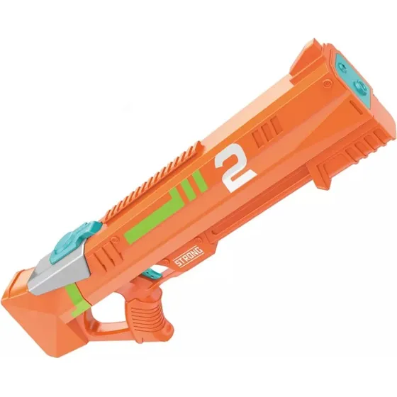 Pistola De Agua Electrica Absorción Automatica Grande