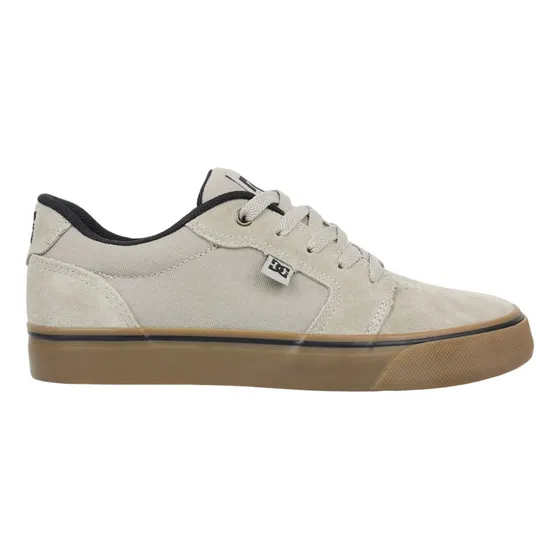 Tênis Dc Shoes Anvil Grey Gum