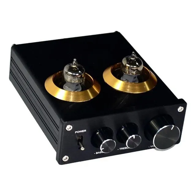 . Lazhu Stereo Preamplifier Mini Hi-fi Preamplifier A