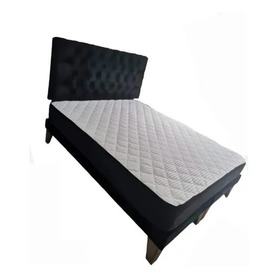 Cama 2 Plaza (base+respaldo+colchon)